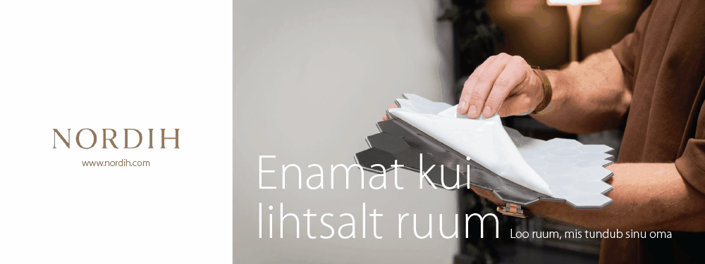 Bännerite kujundamine